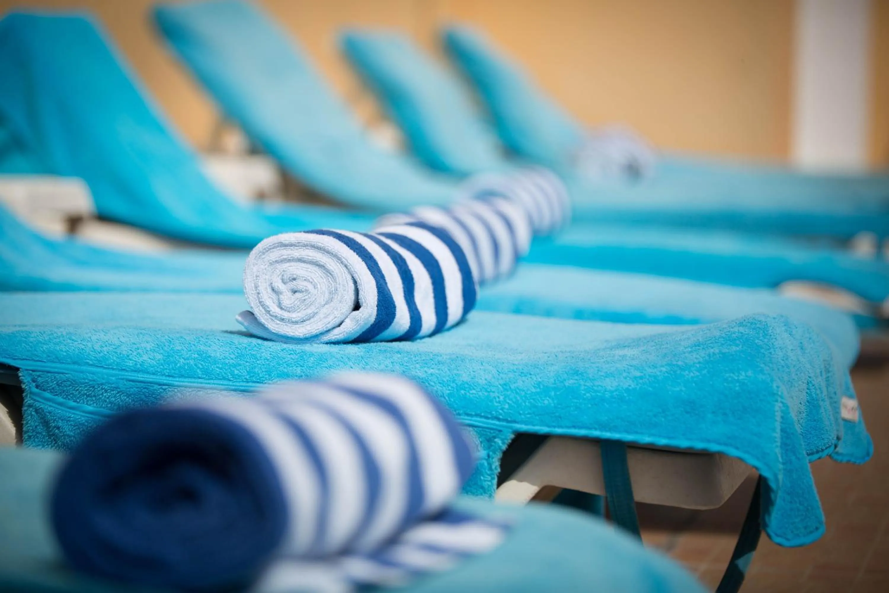 Swimming pool in Baity Hotel Apartments