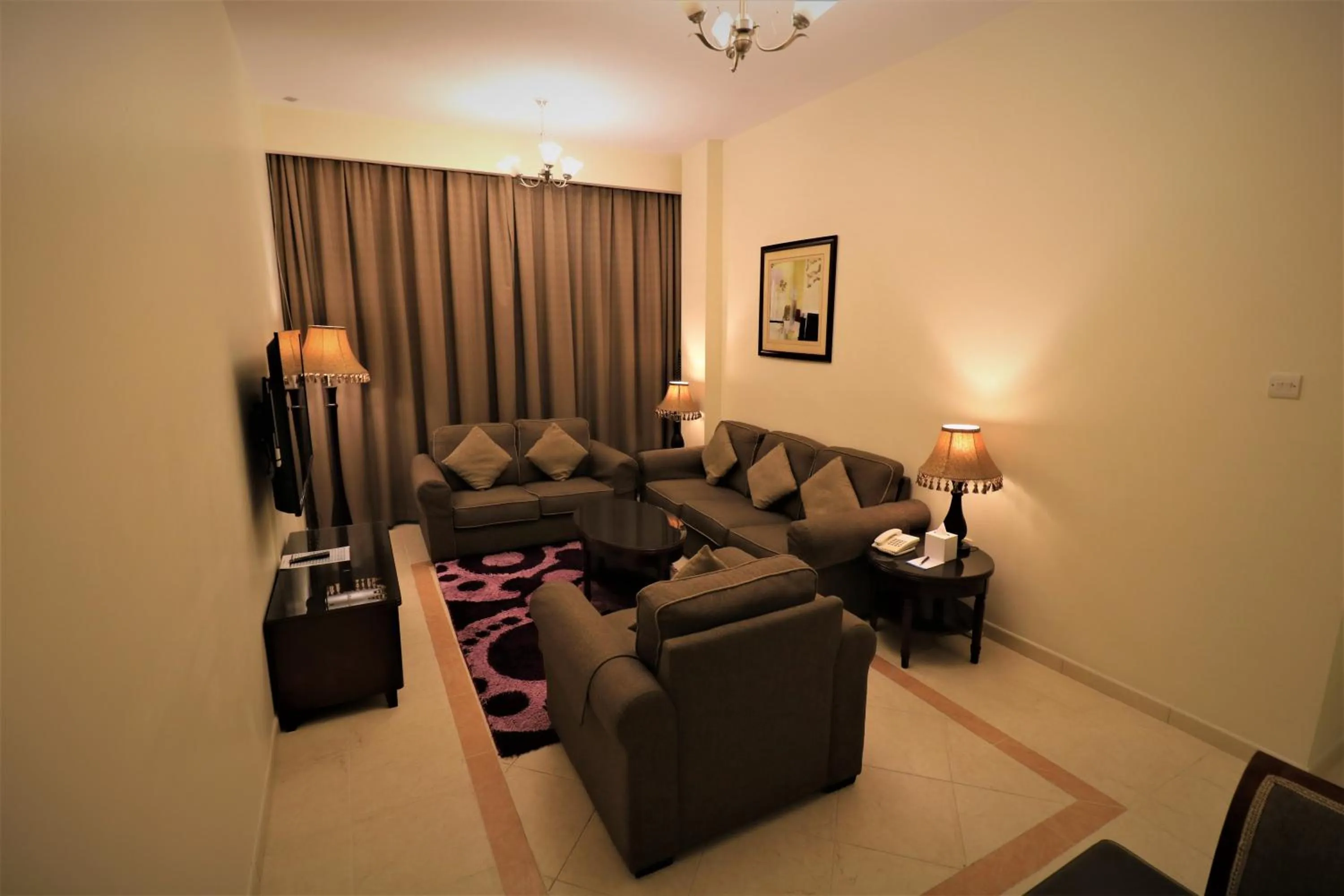 Living room in Baity Hotel Apartments
