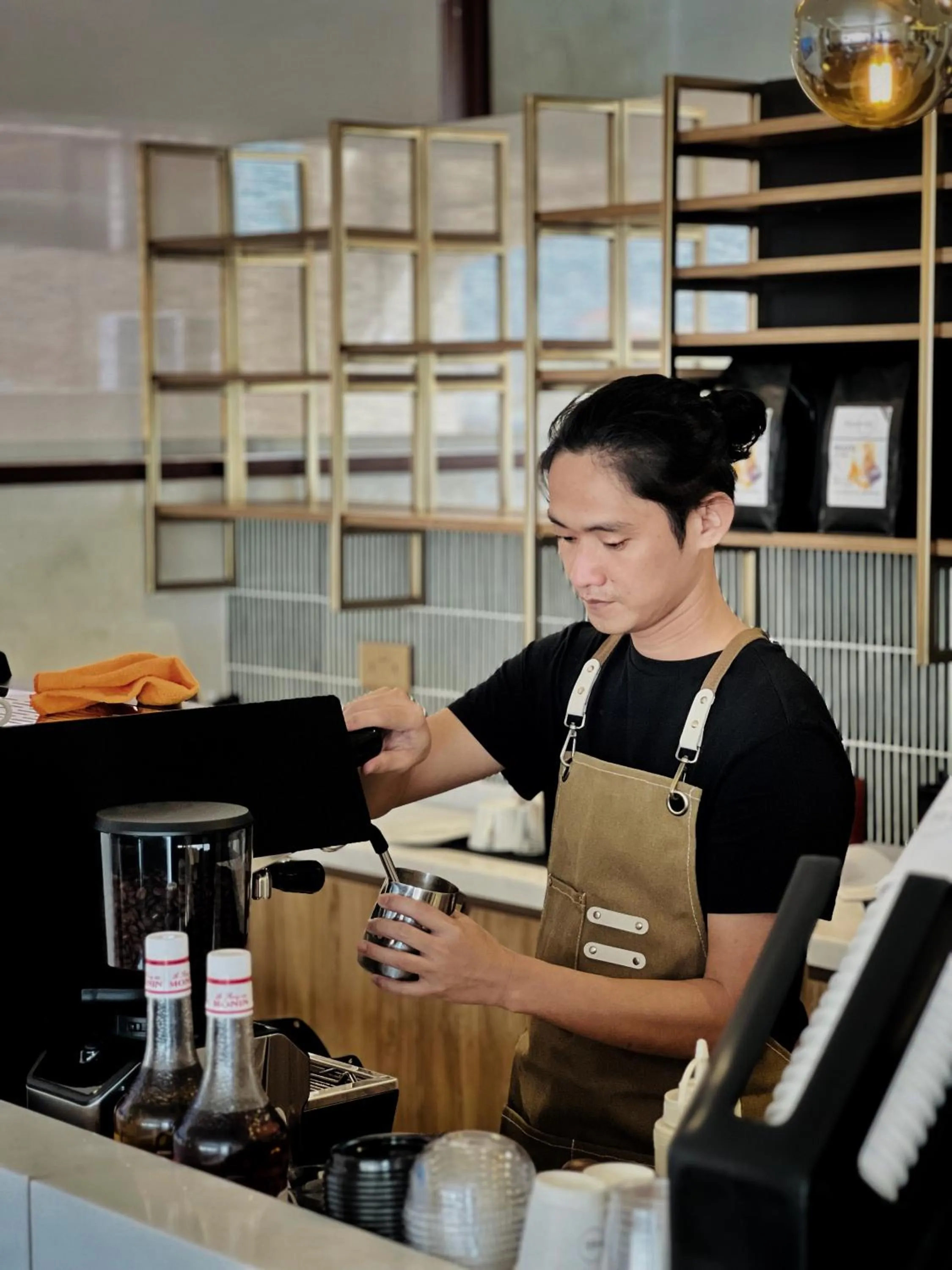 Coffee/tea facilities in Baity Hotel Apartments