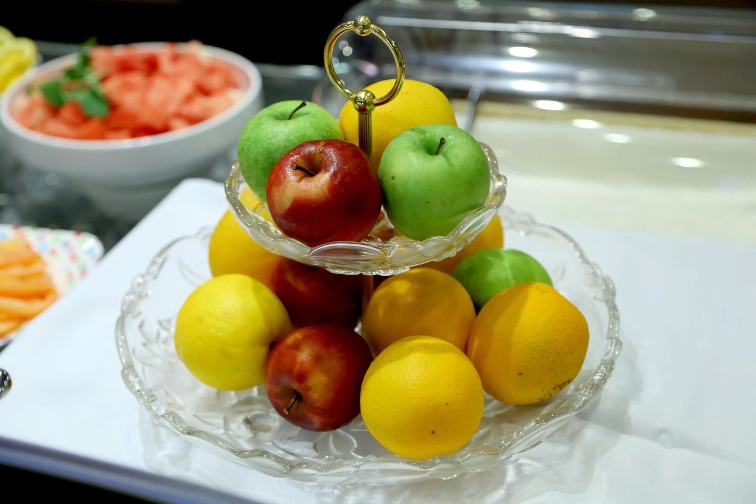 Food and drinks in Baity Hotel Apartments