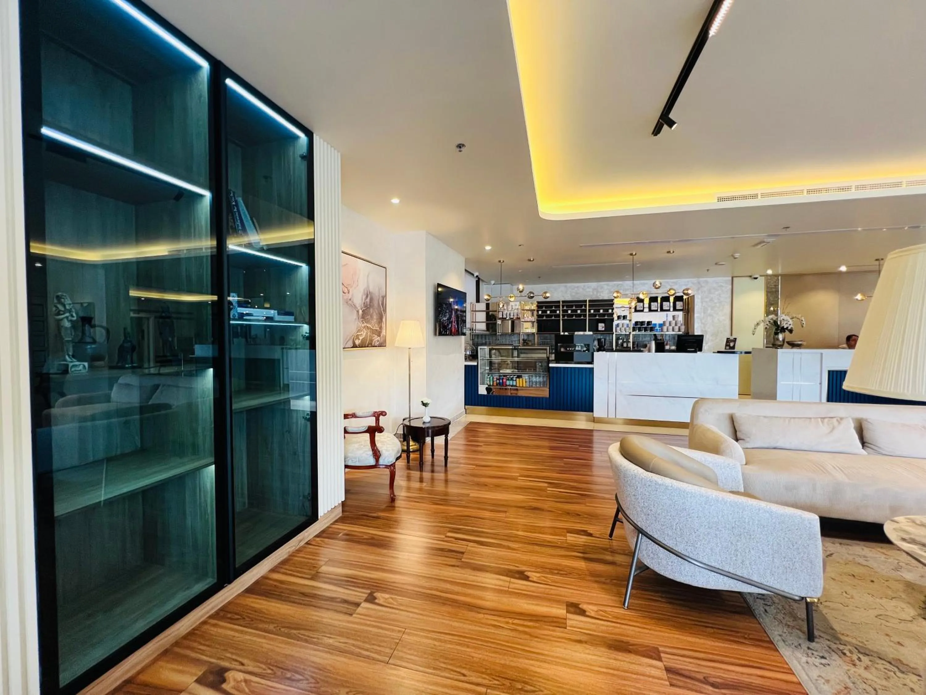 Lobby or reception in Baity Hotel Apartments