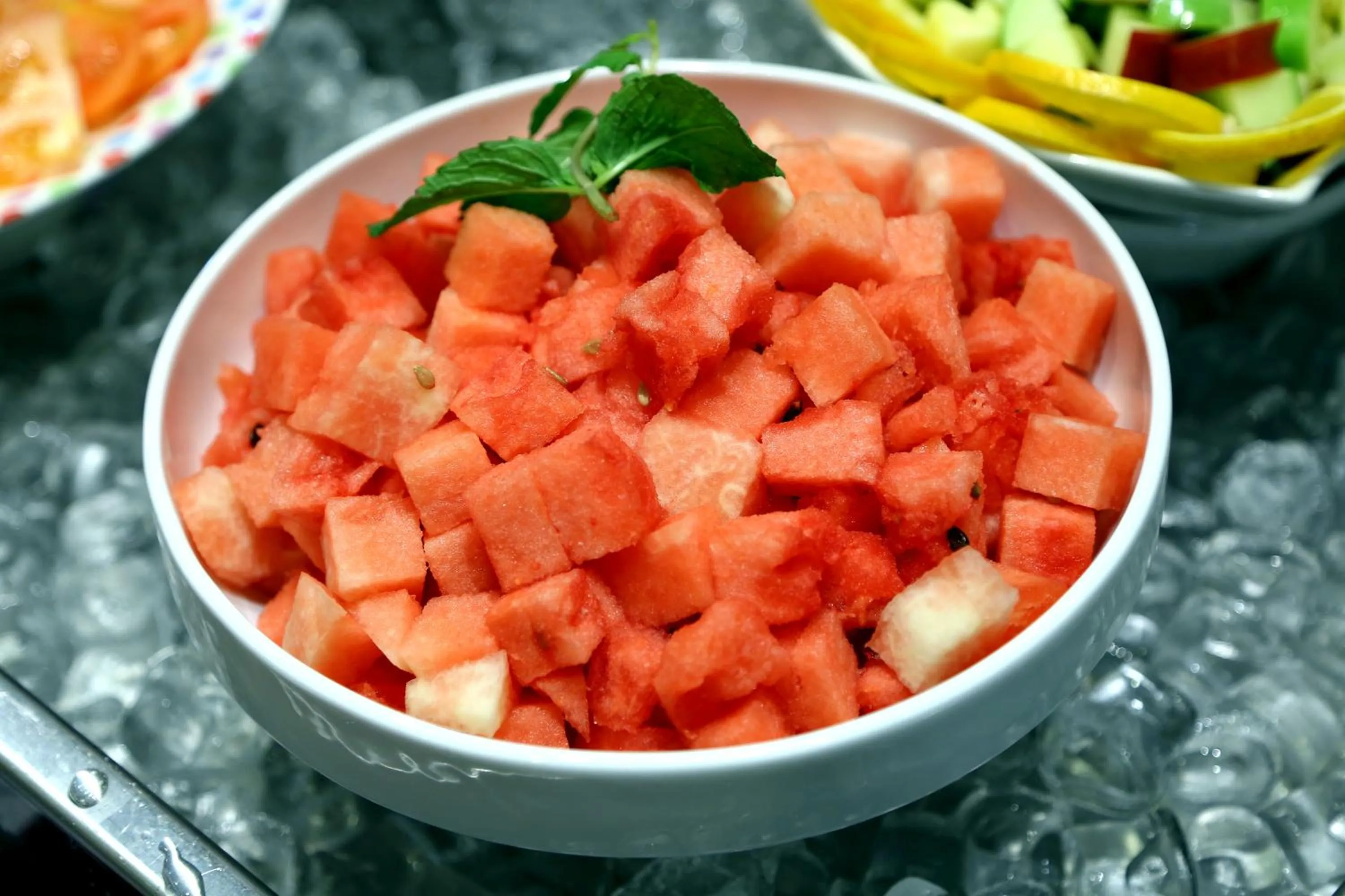 Food and drinks in Baity Hotel Apartments