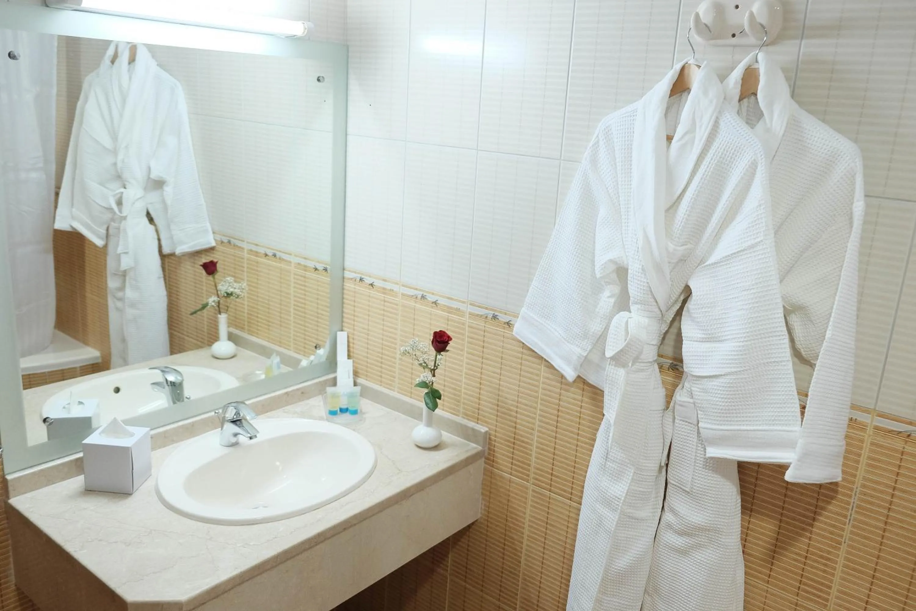 Bathroom in Baity Hotel Apartments