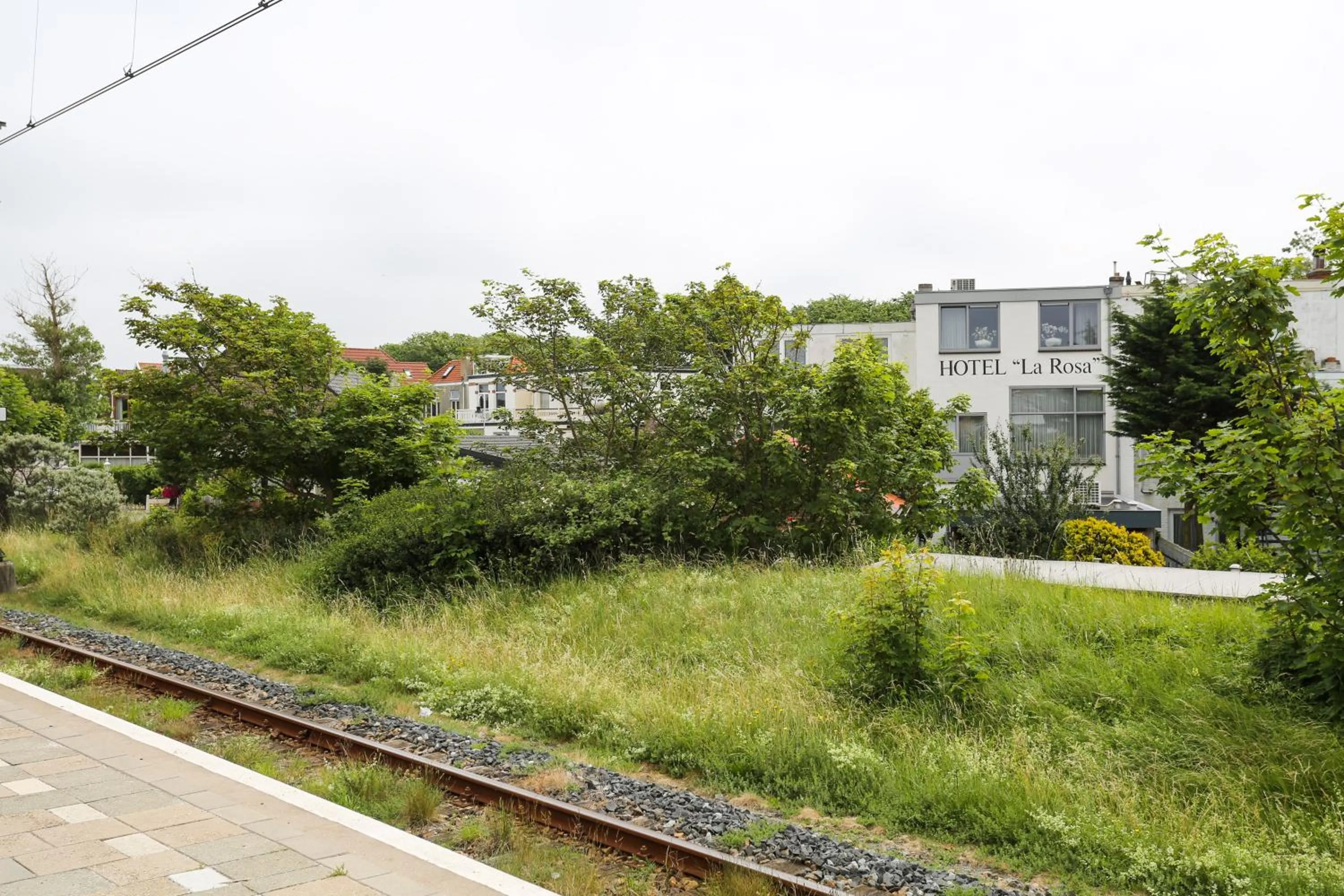 Property building in Hotel La Rosa Amsterdam Beach