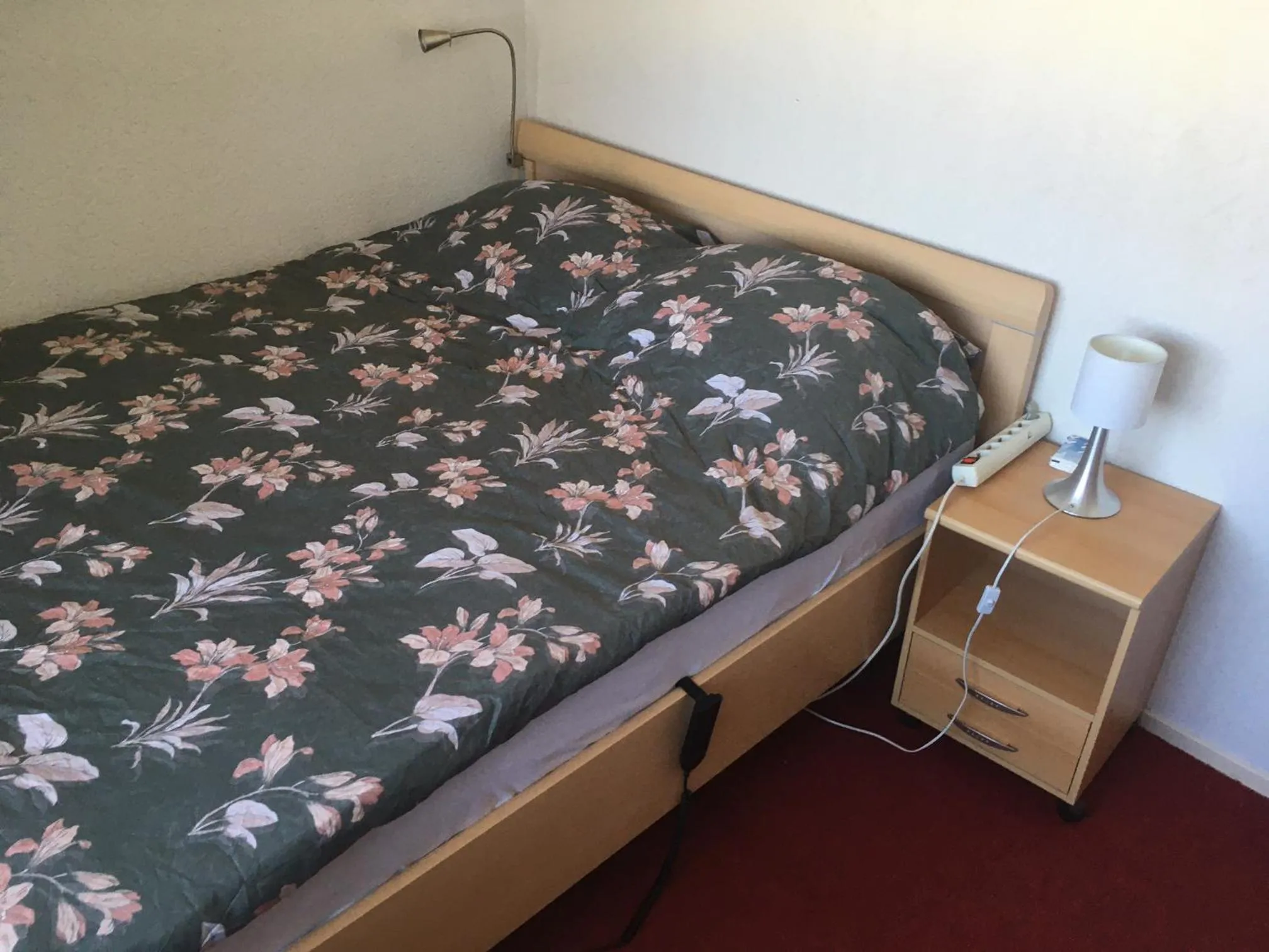 Bed in Wim's Place Schiphol Amsterdam Airport