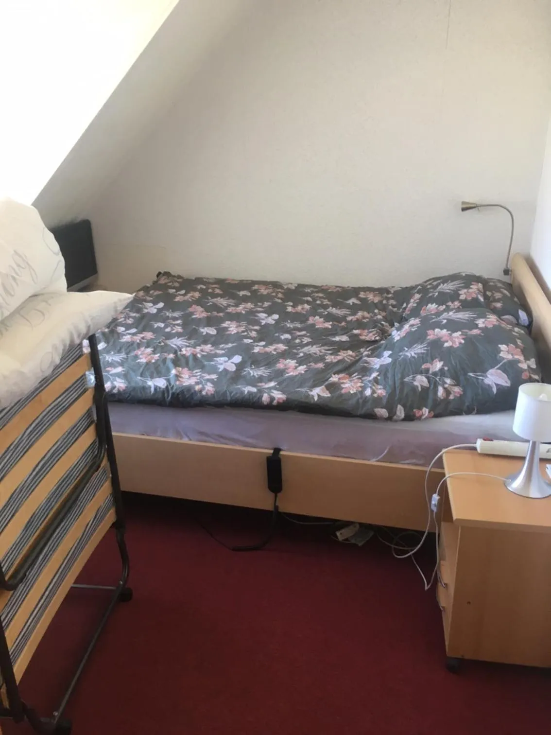 Bed in Wim's Place Schiphol Amsterdam Airport