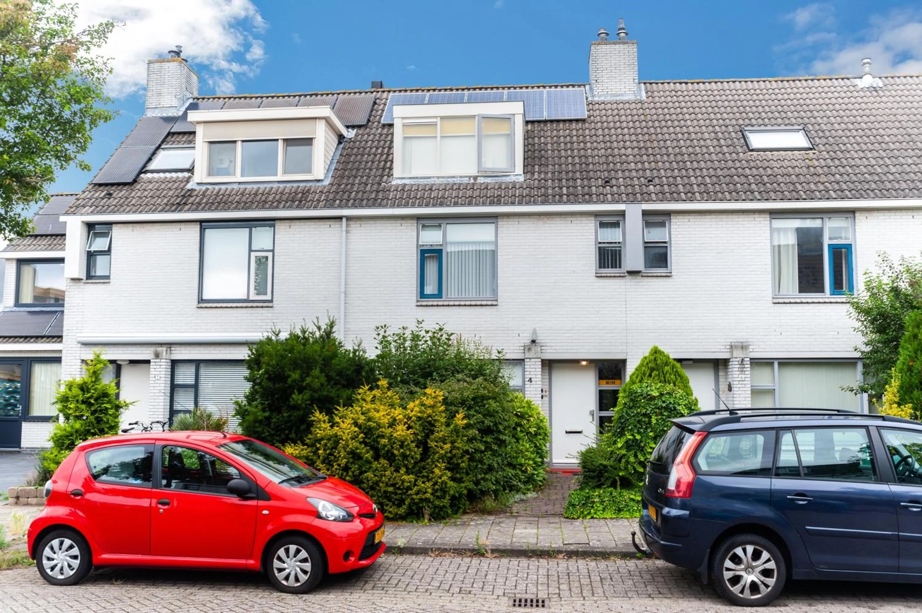 Property building in Wim's Place Schiphol Amsterdam Airport