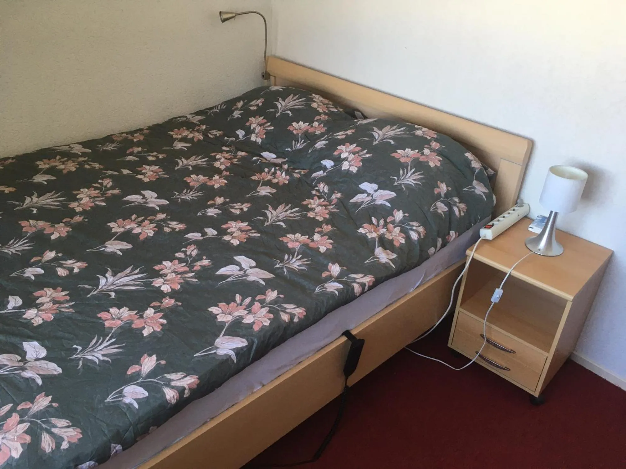 Bed in Wim's Place Schiphol Amsterdam Airport