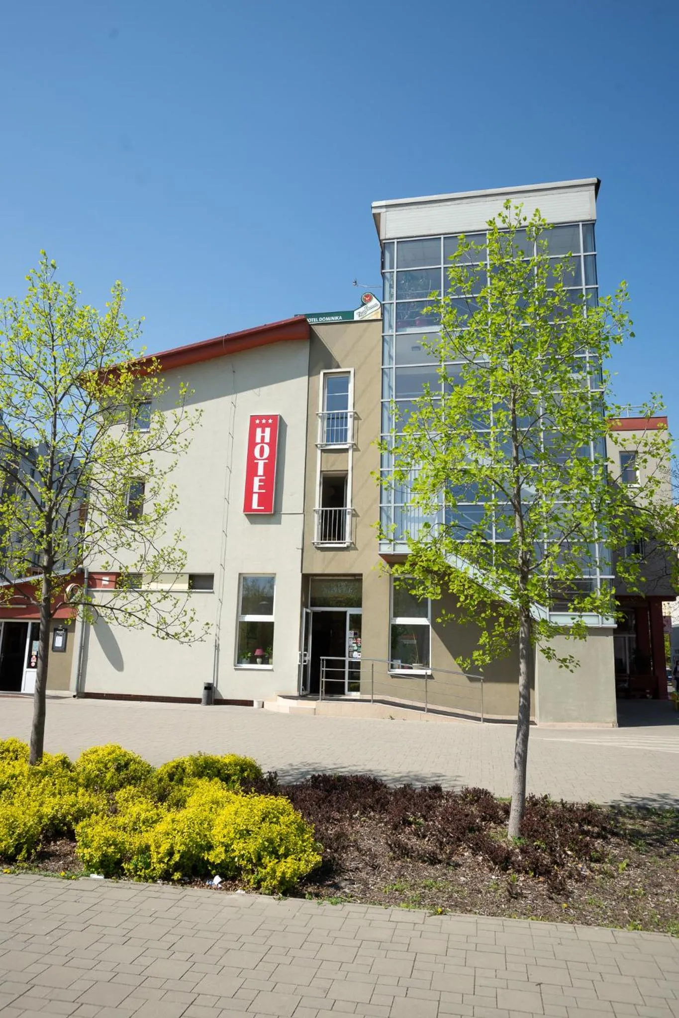 Property building in Hotel Dominika