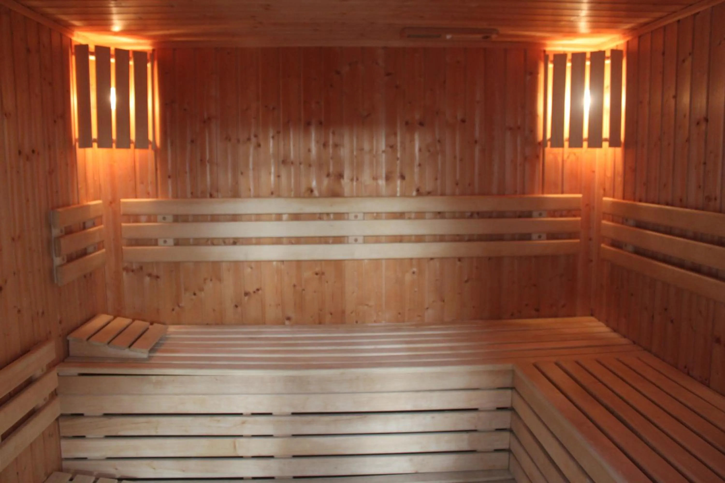 Sauna in Hotel Dominika