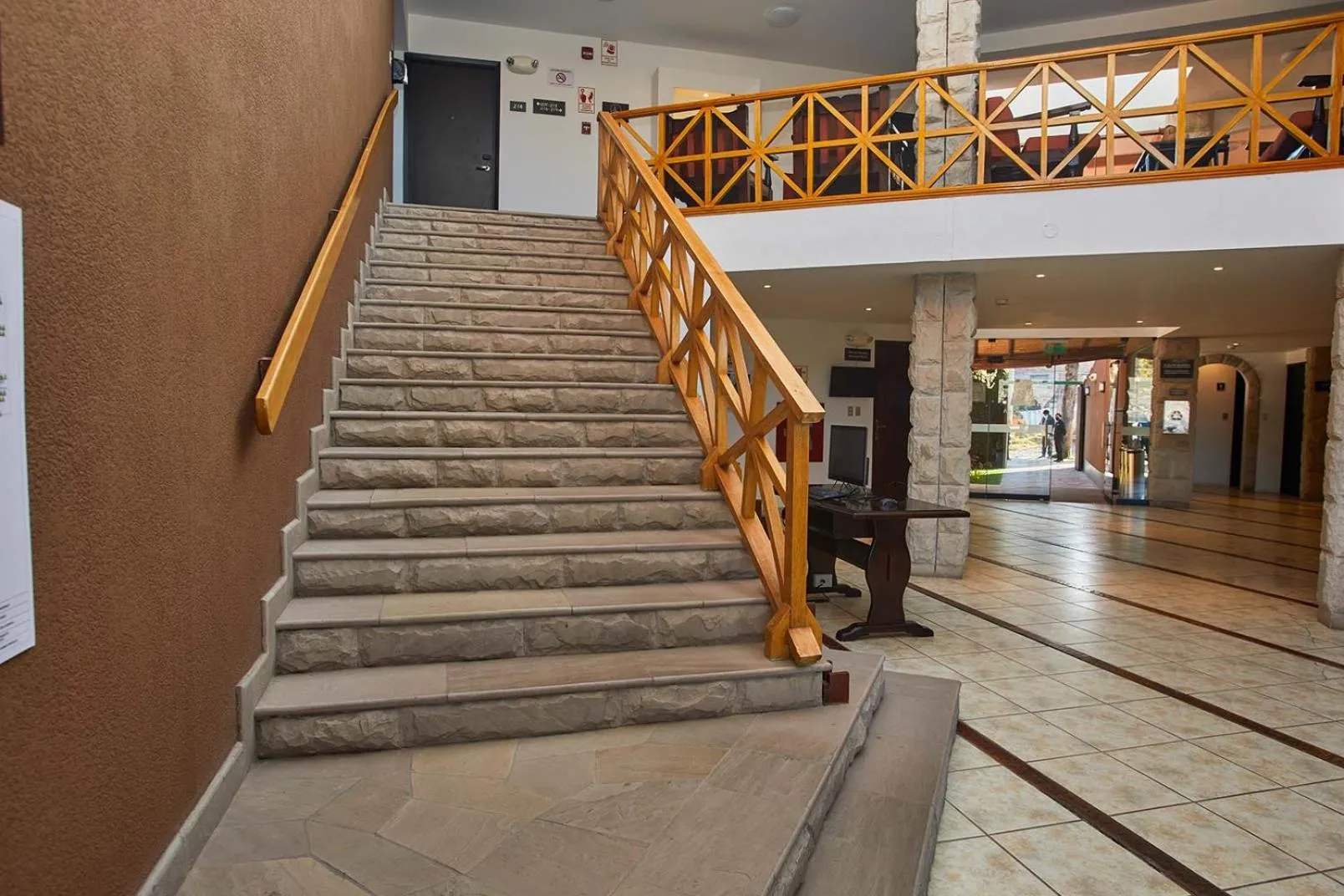 Lobby or reception in Casa Andina Premium Puno