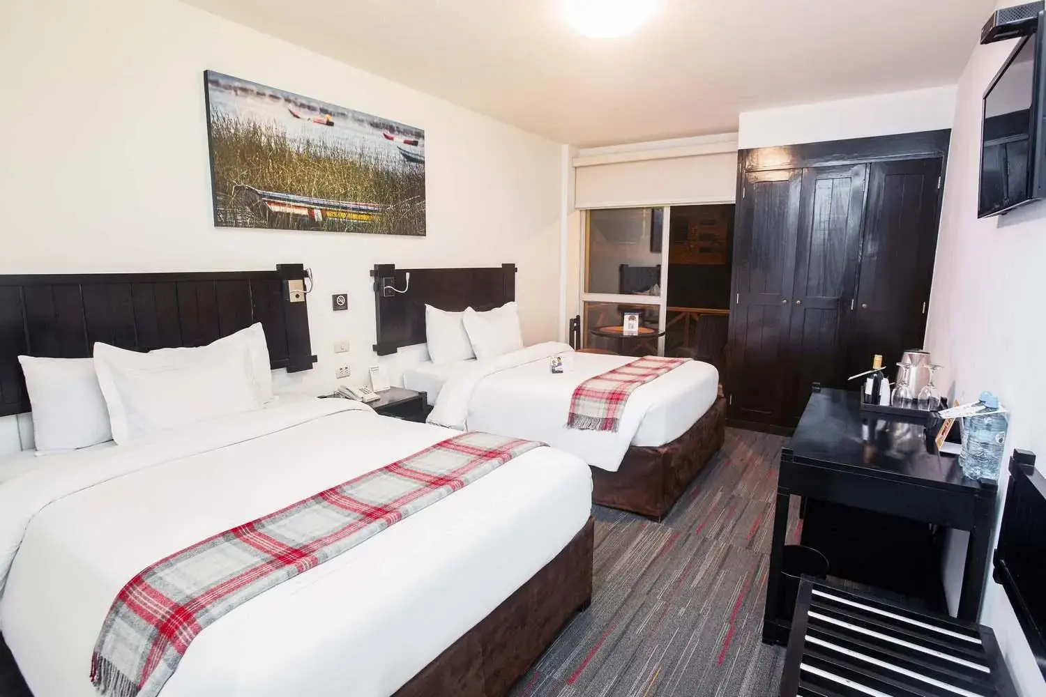 Superior Twin Room in Casa Andina Premium Puno Superior Twin Room in Casa Andina Premium Puno