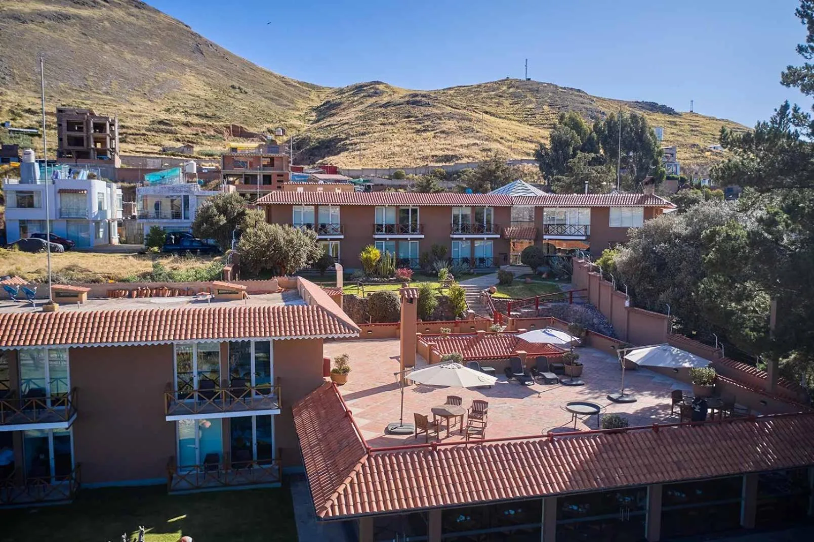 Property building in Casa Andina Premium Puno