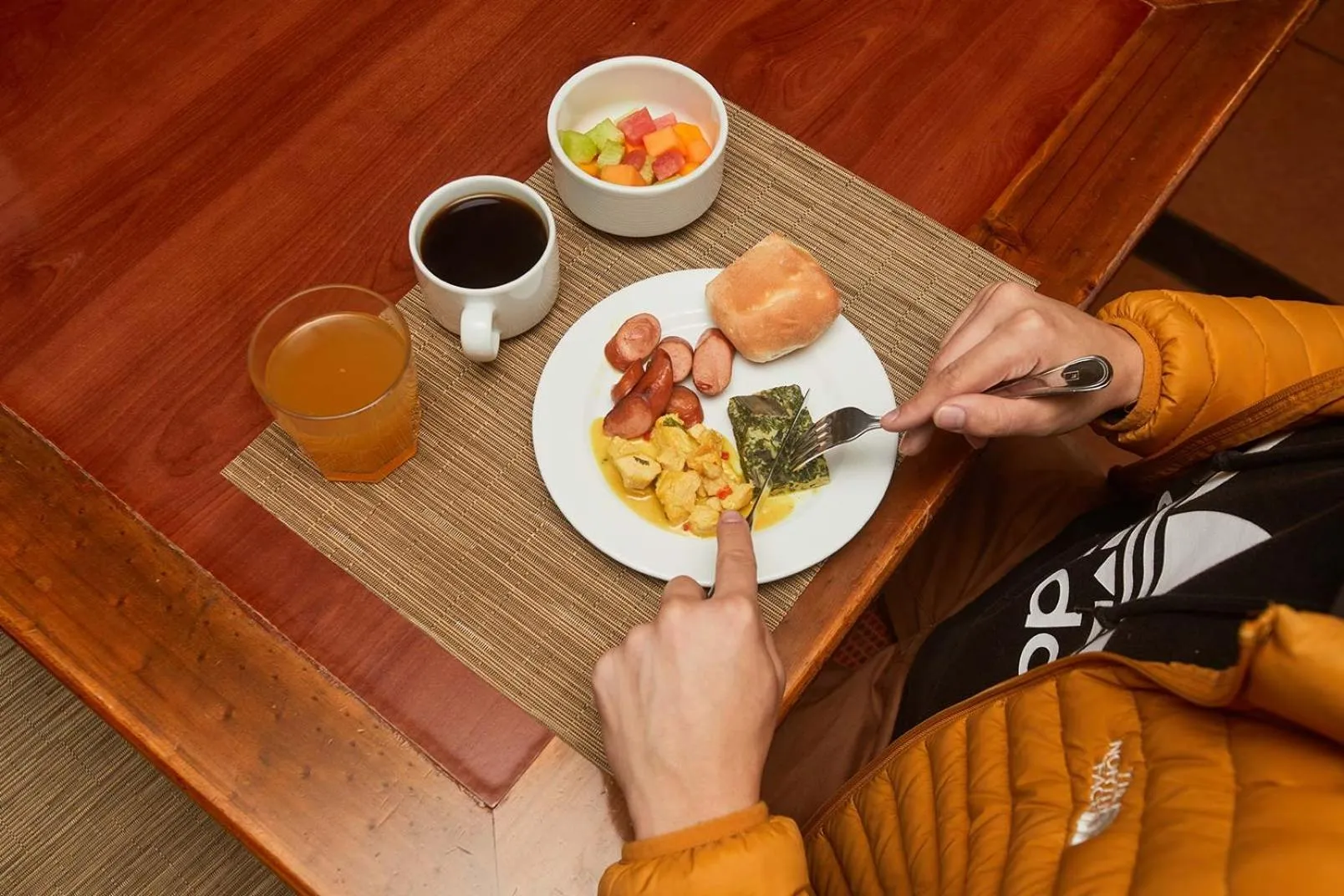 Breakfast in Casa Andina Premium Puno