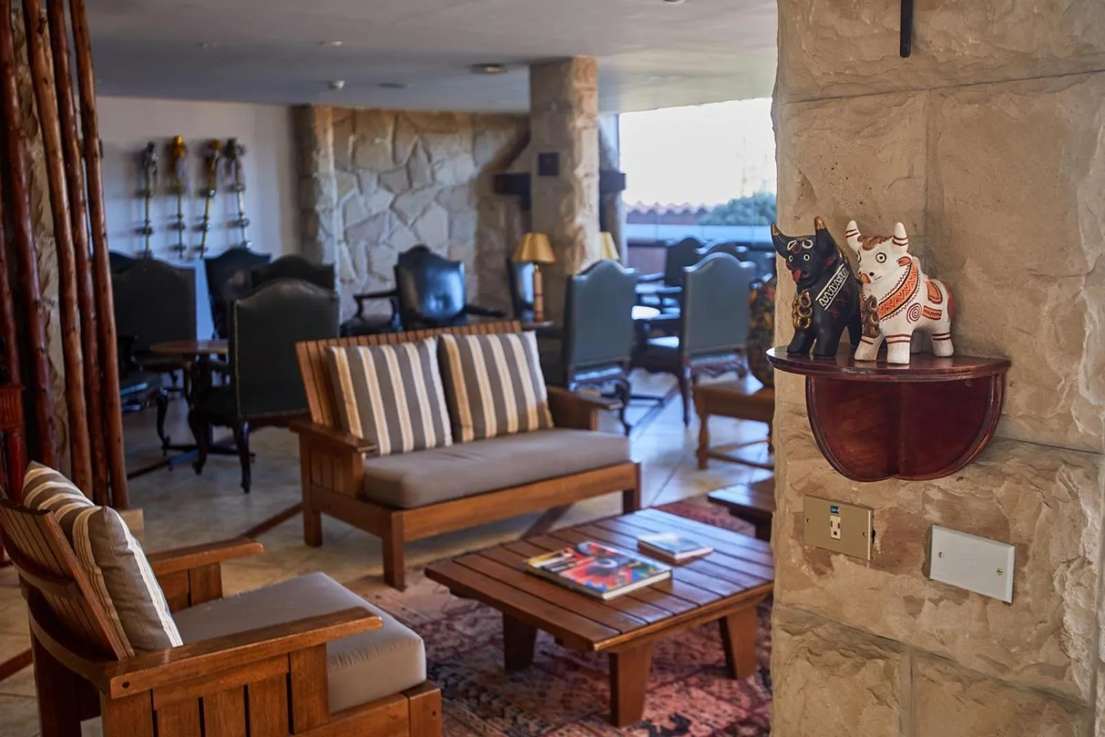 Lobby or reception in Casa Andina Premium Puno