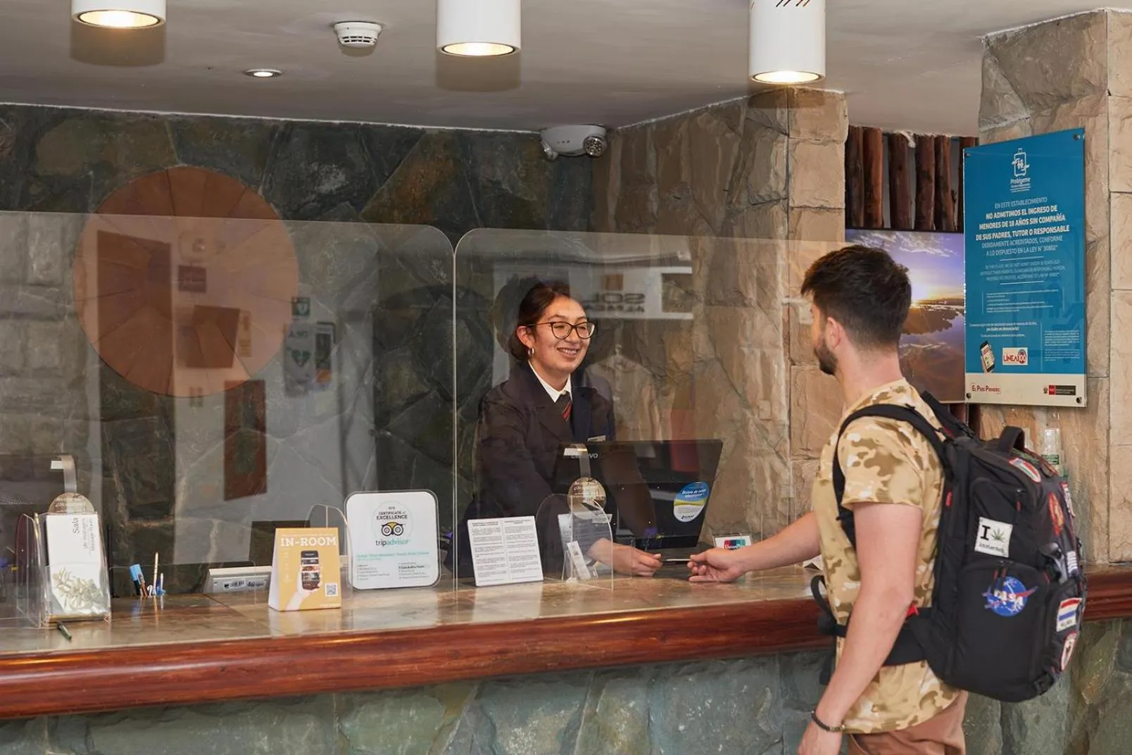 Lobby or reception in Casa Andina Premium Puno