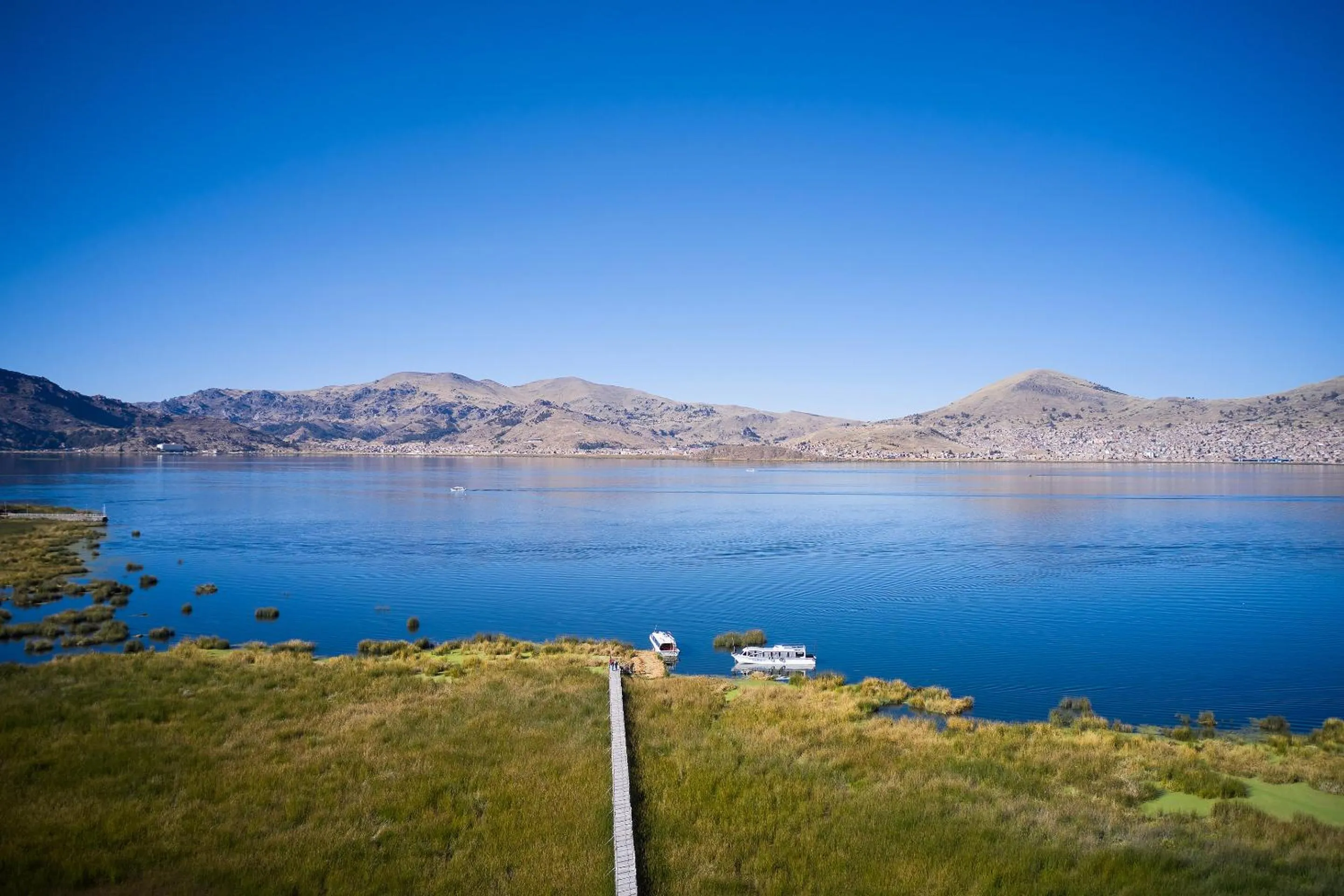 Natural landscape in Casa Andina Premium Puno