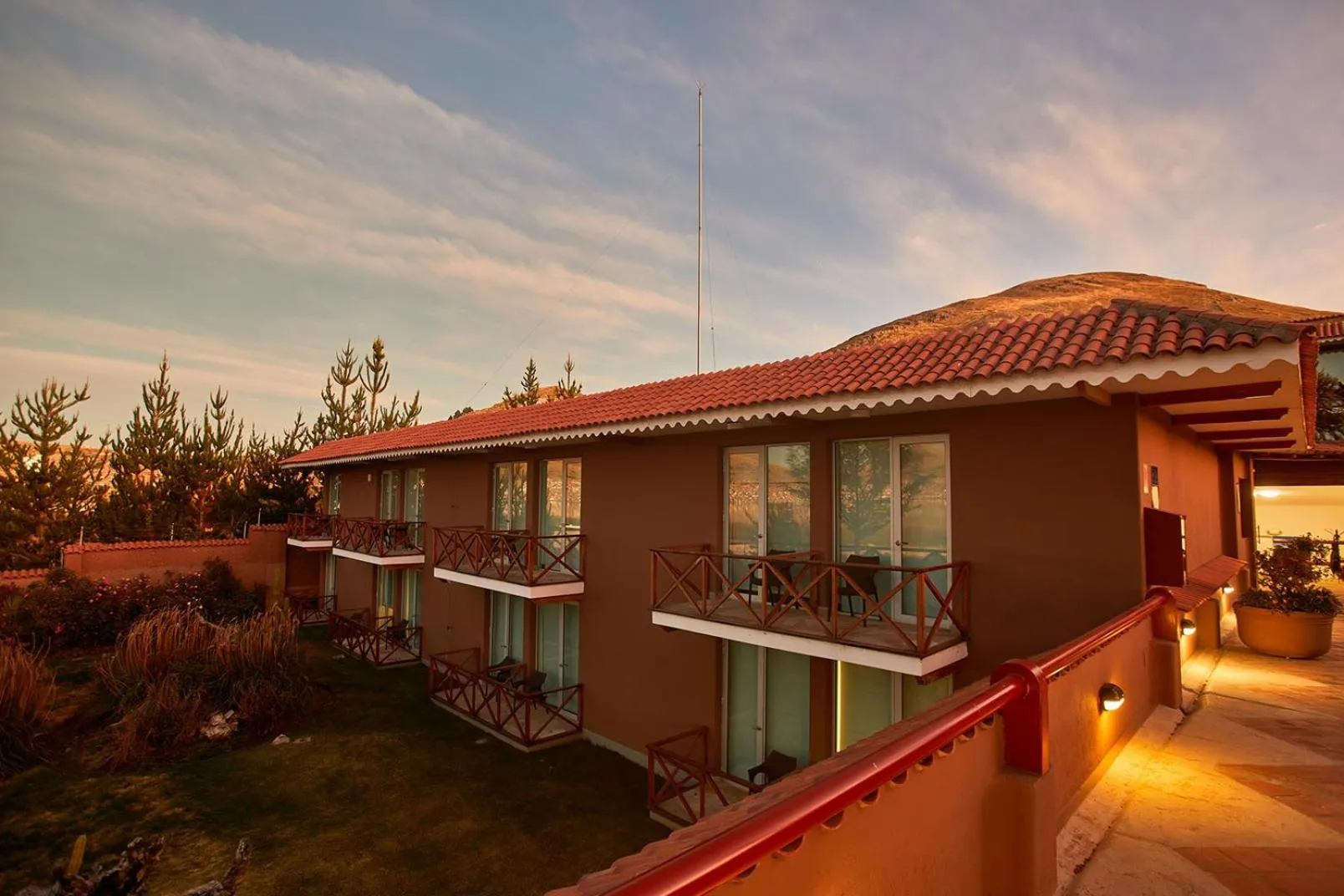 Facade/entrance in Casa Andina Premium Puno