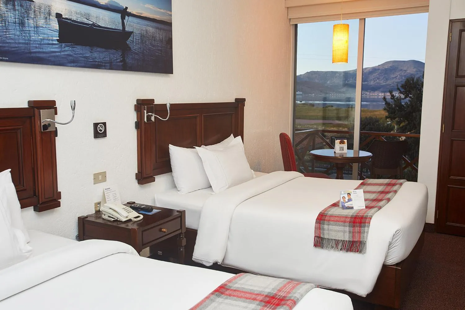 Lake view, Bed in Casa Andina Premium Puno