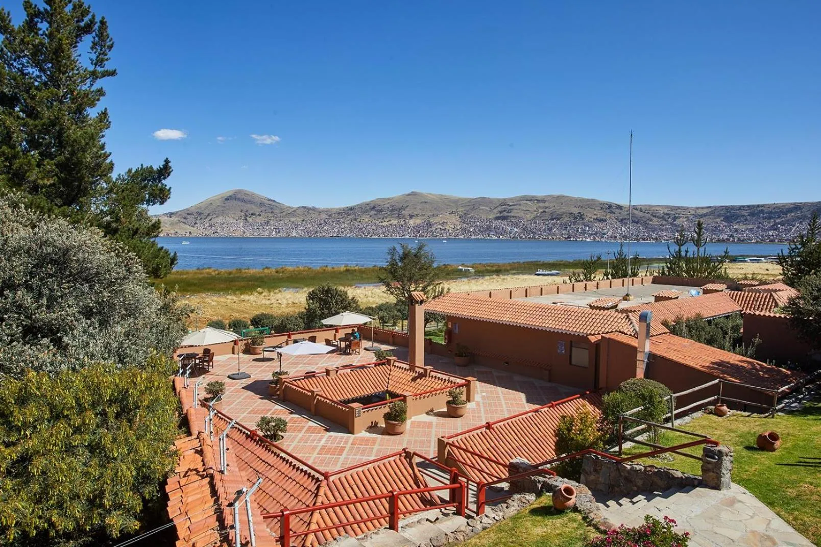 Property building in Casa Andina Premium Puno