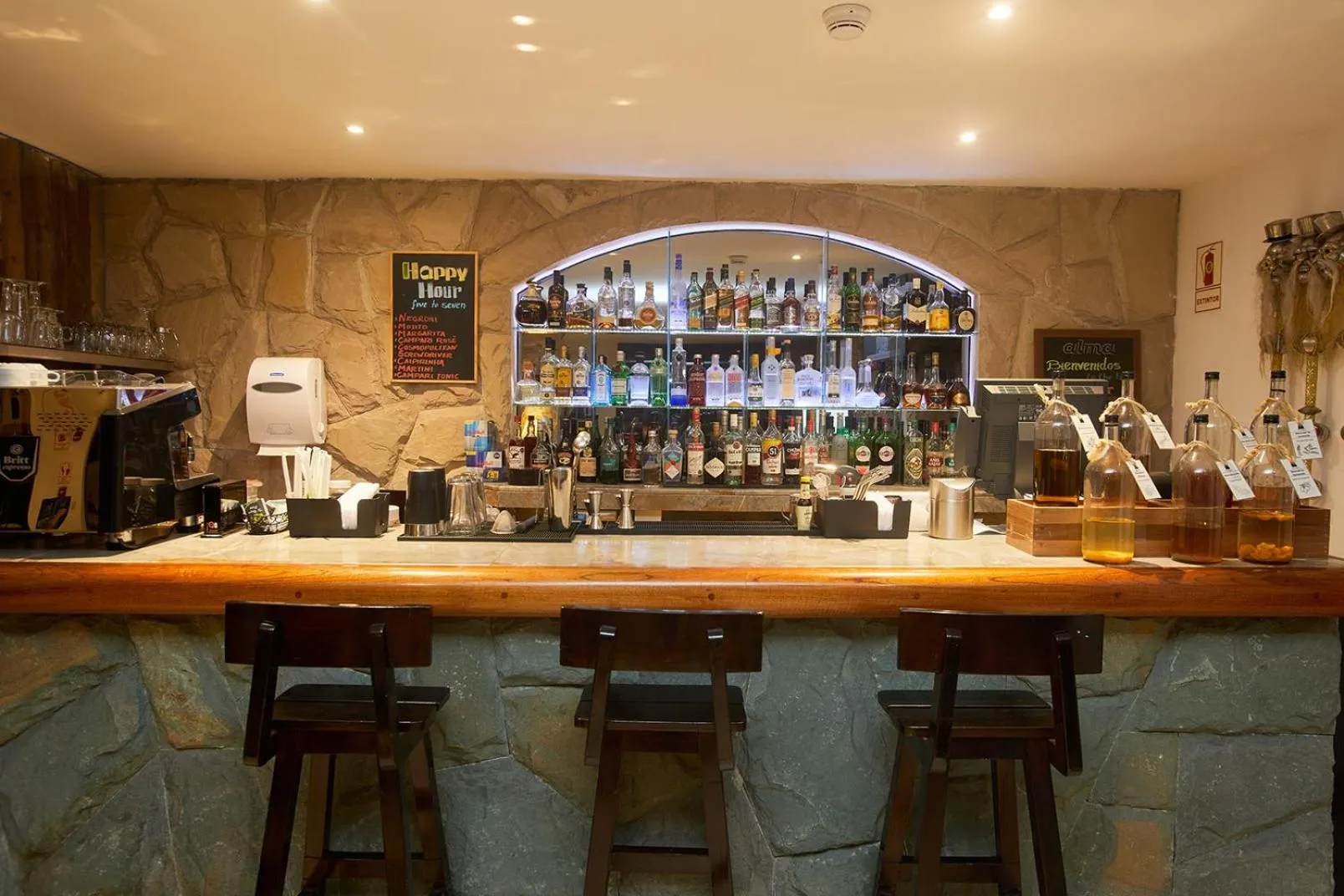 Lounge or bar in Casa Andina Premium Puno