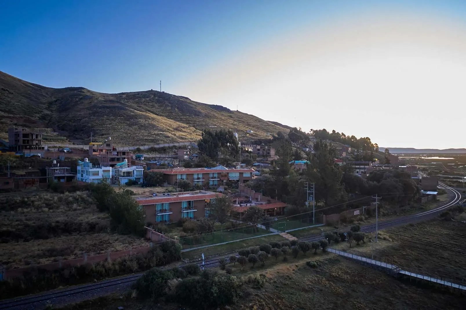 Property building in Casa Andina Premium Puno