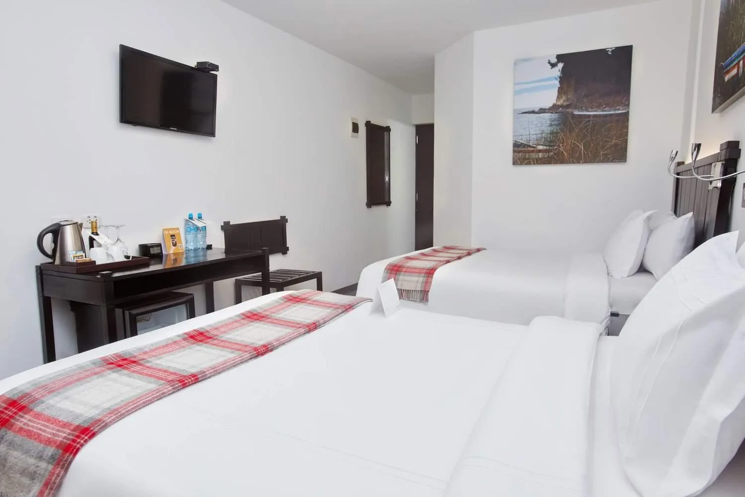 Photo of the whole room, Bed in Casa Andina Premium Puno