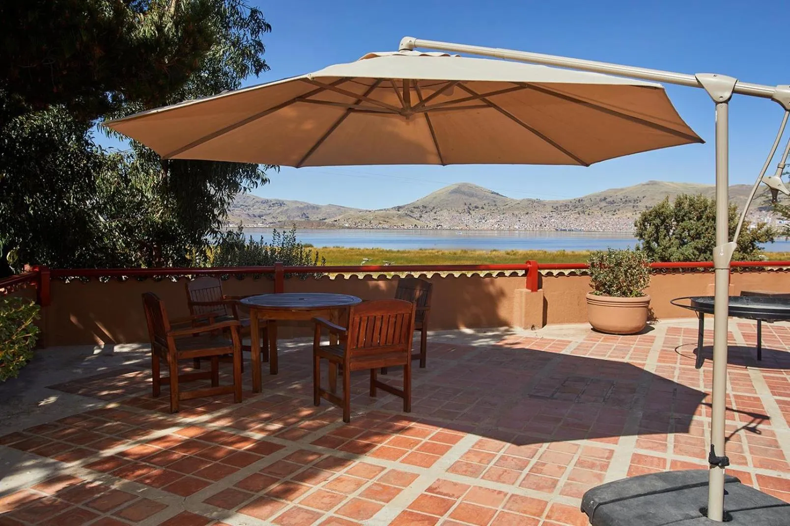 Balcony/Terrace in Casa Andina Premium Puno