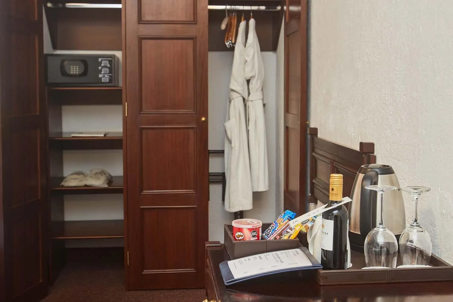 Coffee/tea facilities in Casa Andina Premium Puno