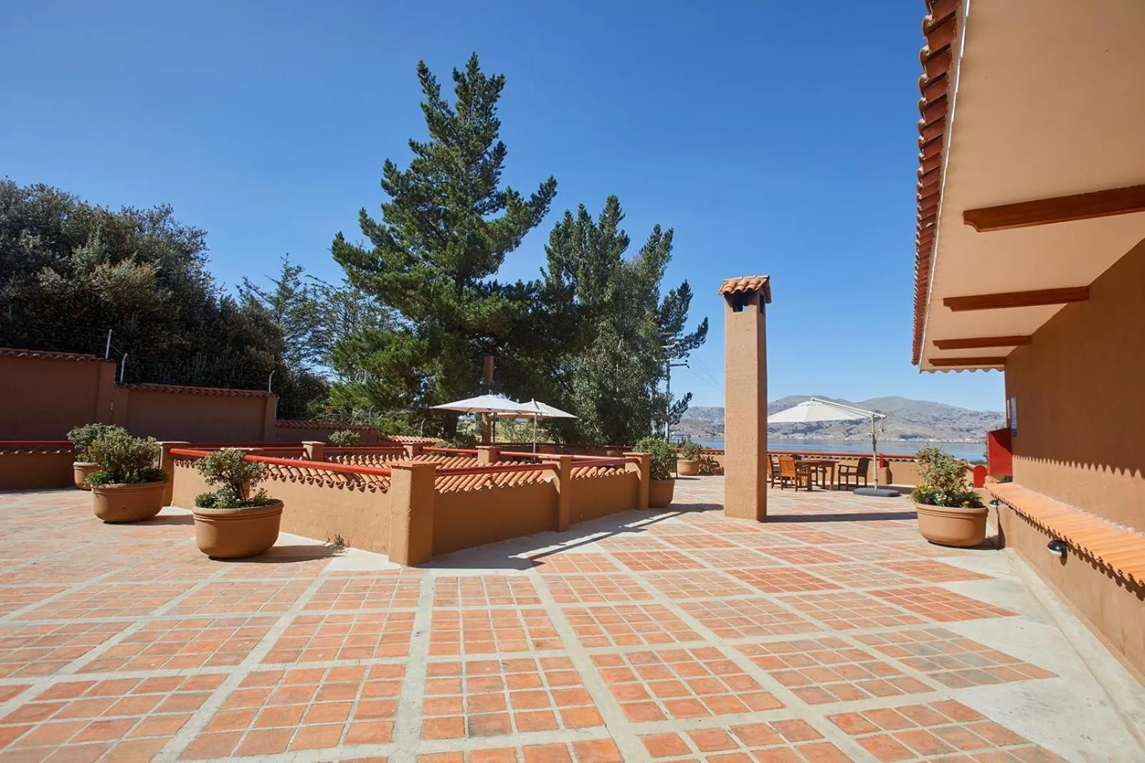 Balcony/Terrace in Casa Andina Premium Puno