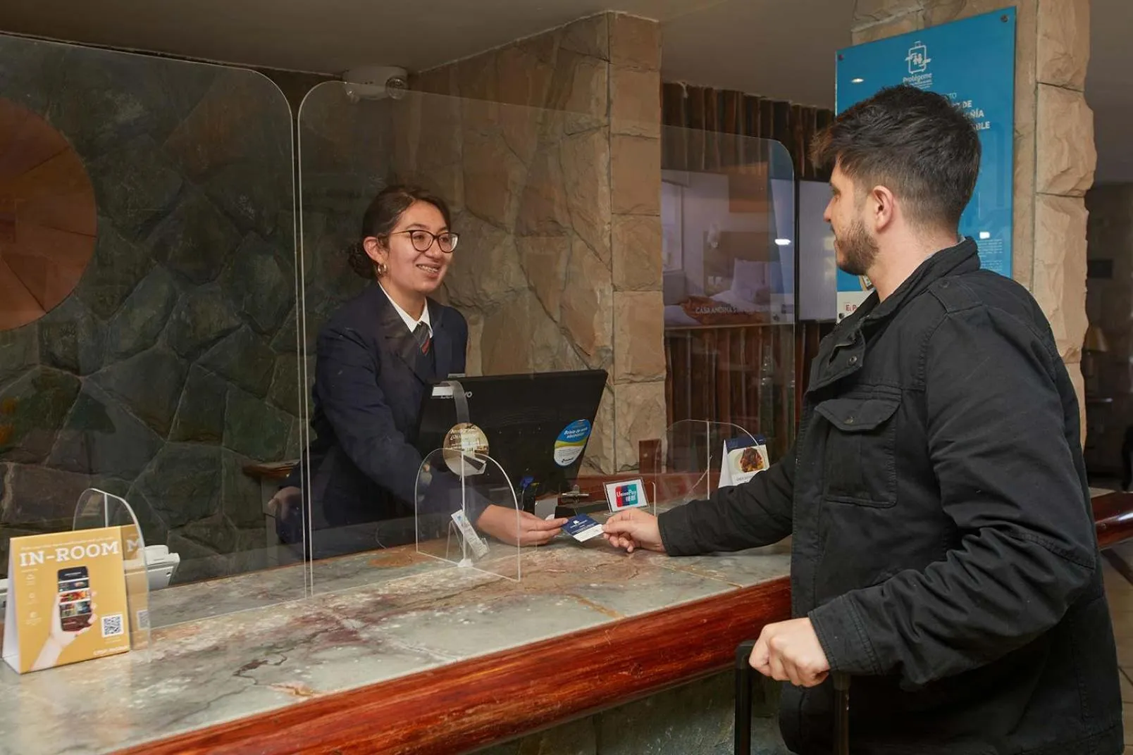 Lobby or reception in Casa Andina Premium Puno