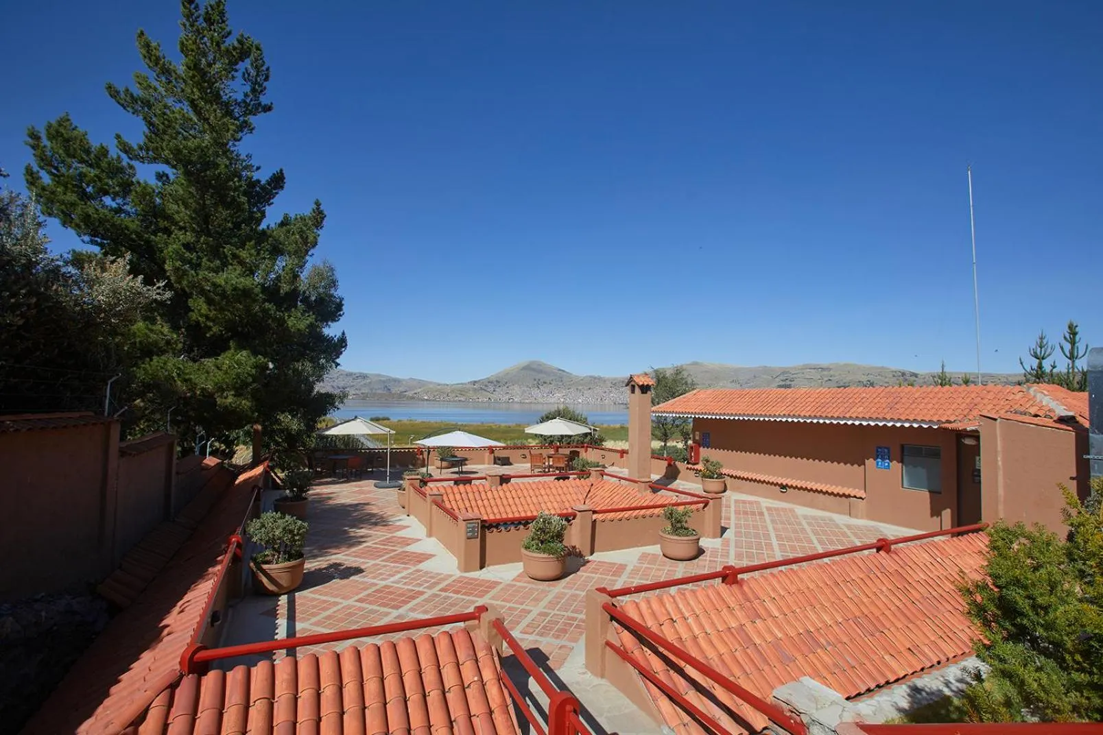 Property building in Casa Andina Premium Puno