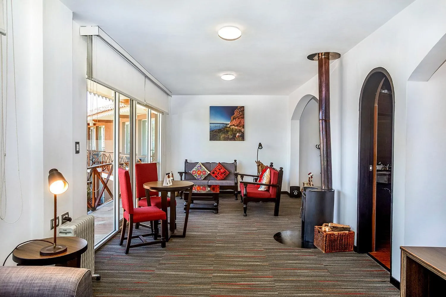 Dining area in Casa Andina Premium Puno