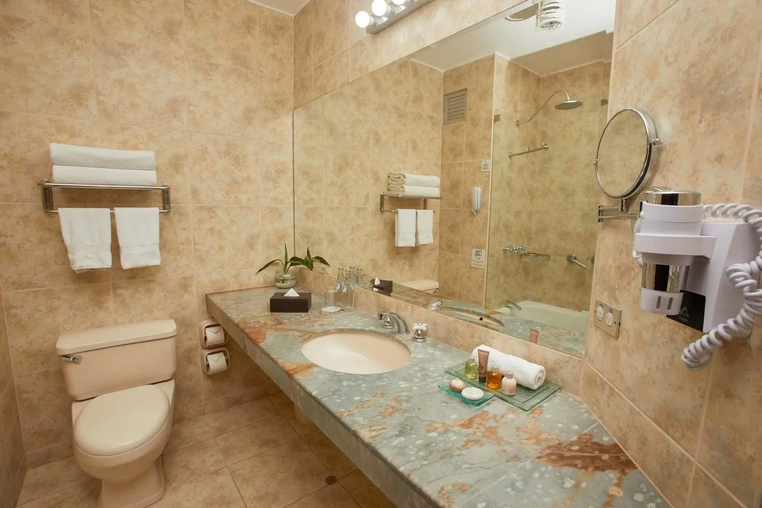 Bathroom in Casa Andina Premium Puno