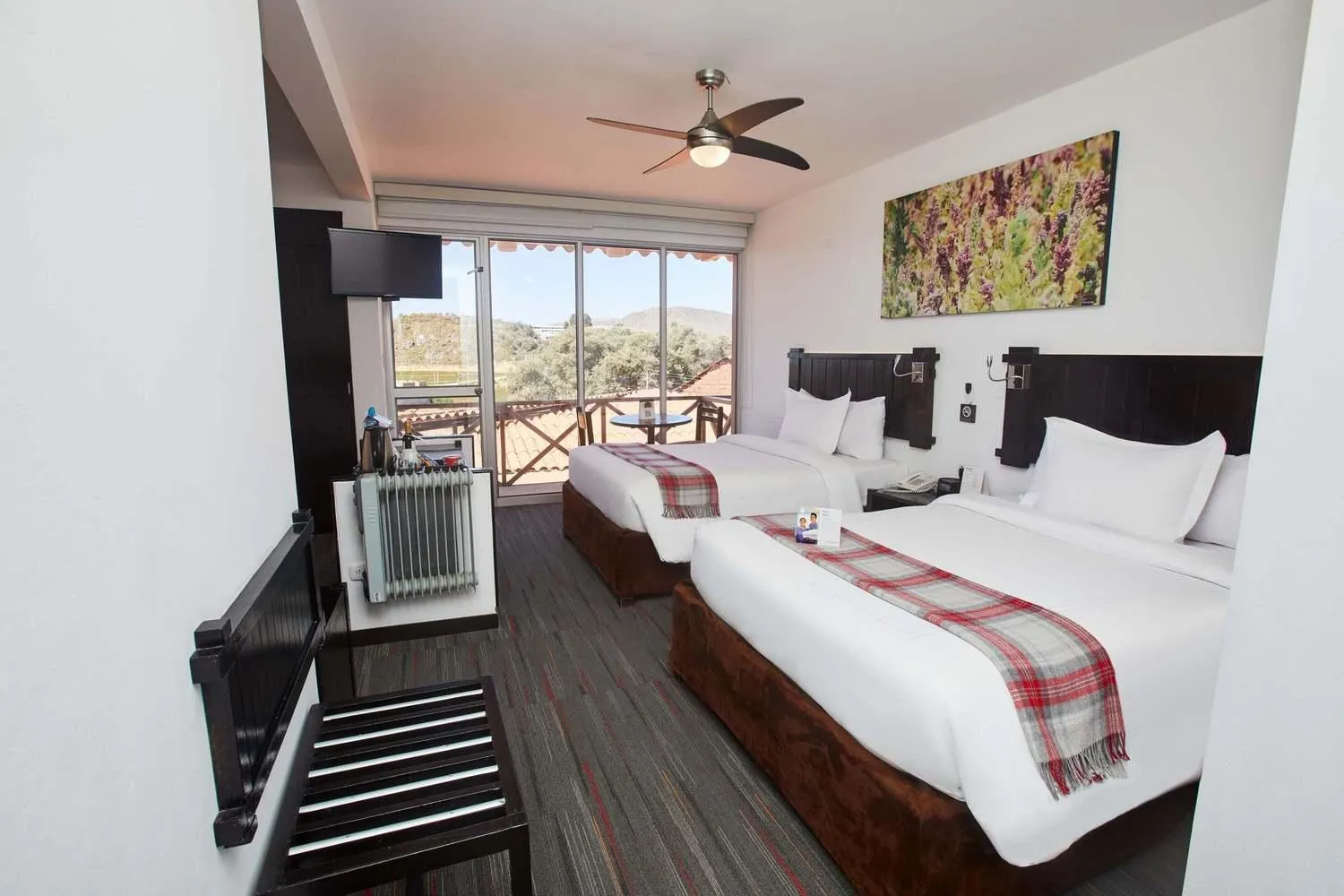 Photo of the whole room, Bed in Casa Andina Premium Puno