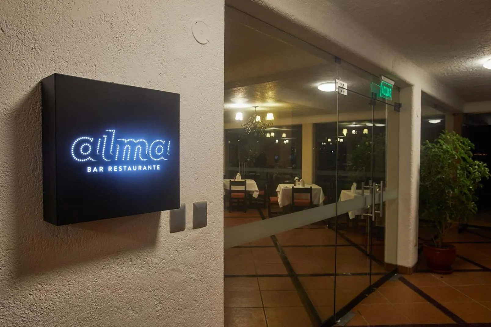 Restaurant/places to eat in Casa Andina Premium Puno