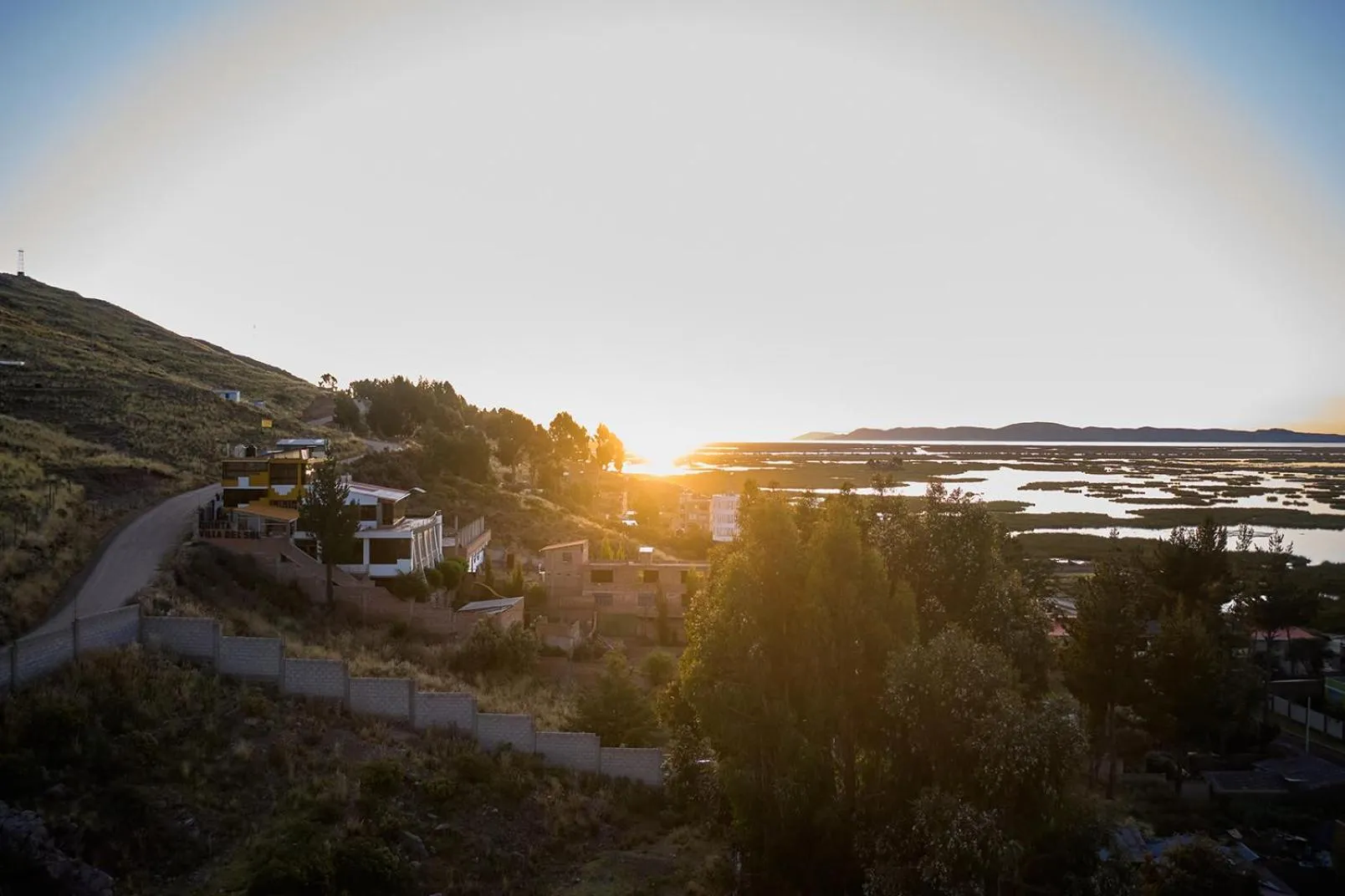 View (from property/room) in Casa Andina Premium Puno