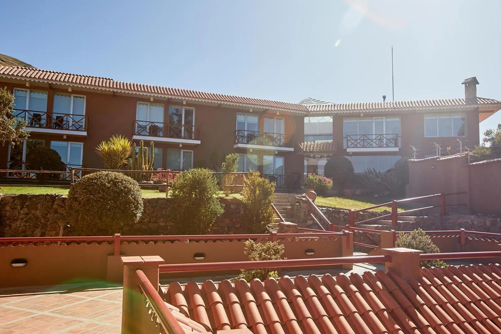 Property building in Casa Andina Premium Puno