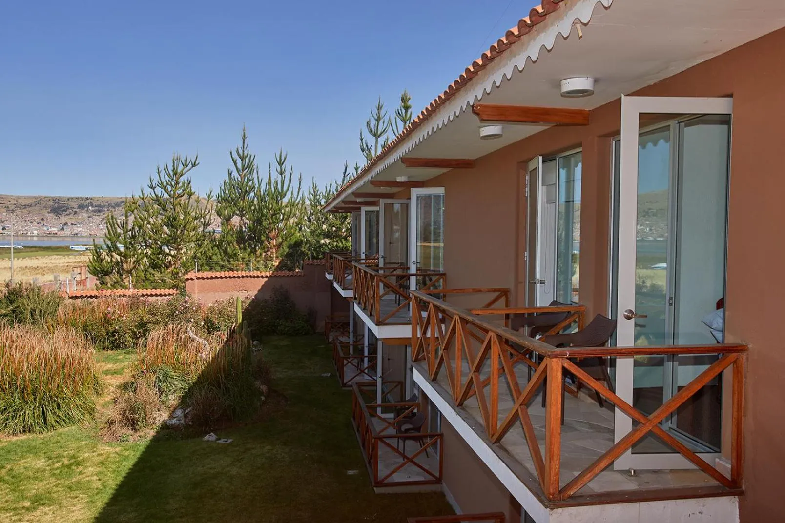 Property building in Casa Andina Premium Puno