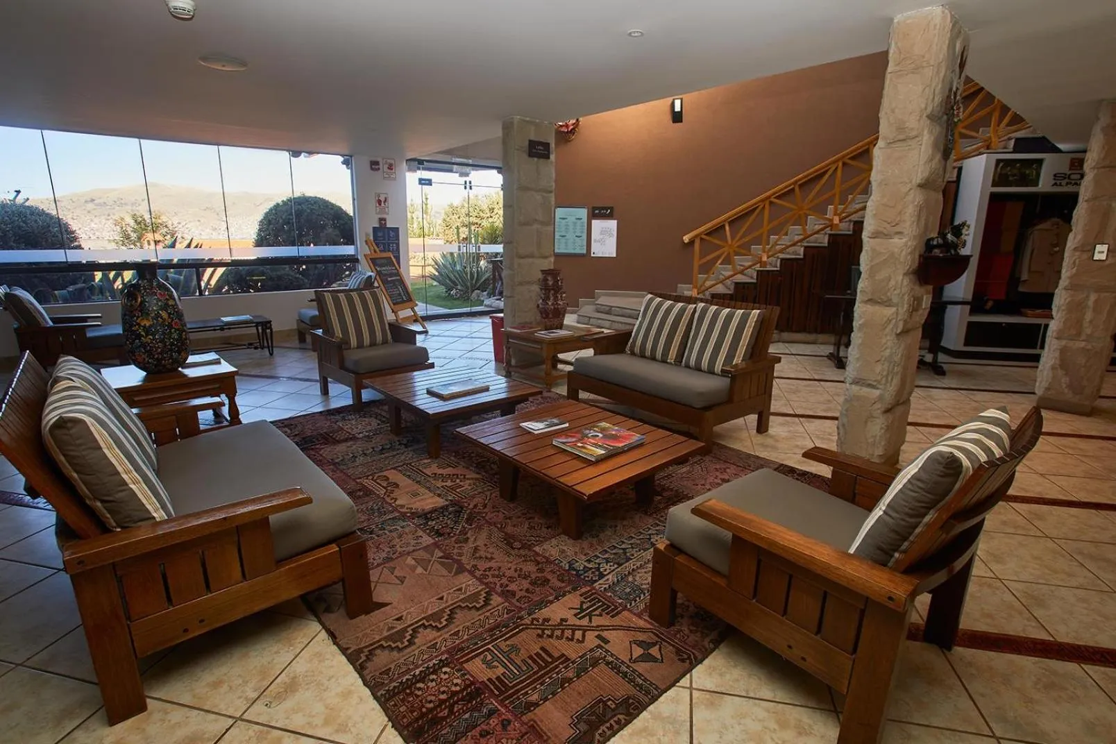 Lobby or reception in Casa Andina Premium Puno