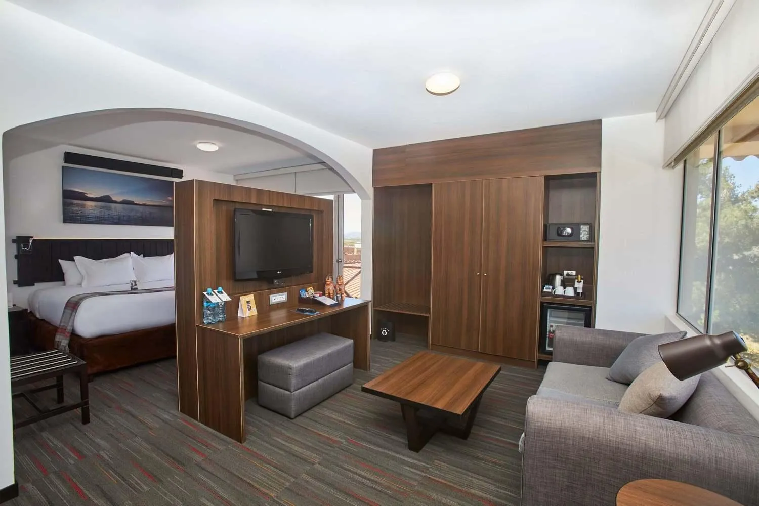 Living room, Bed in Casa Andina Premium Puno