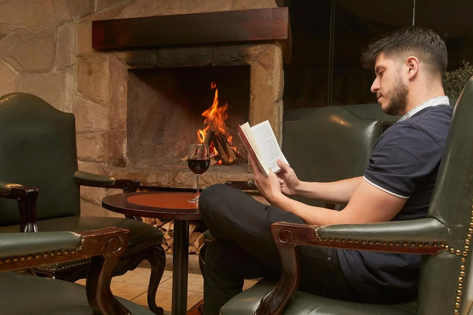 Lounge or bar in Casa Andina Premium Puno