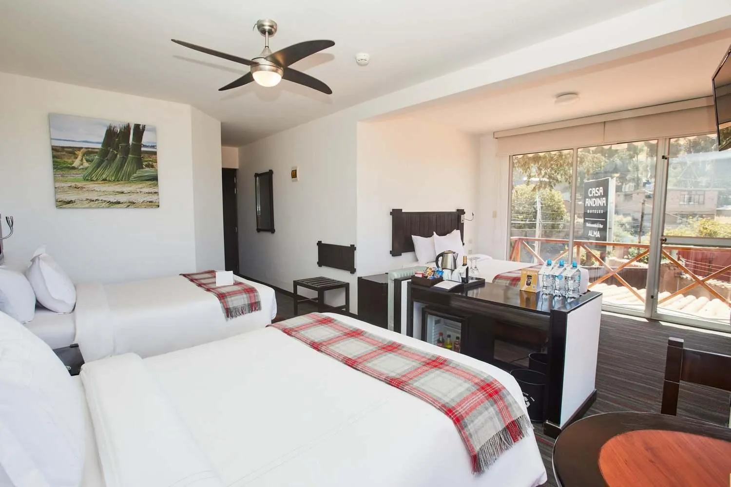 Photo of the whole room, Bed in Casa Andina Premium Puno