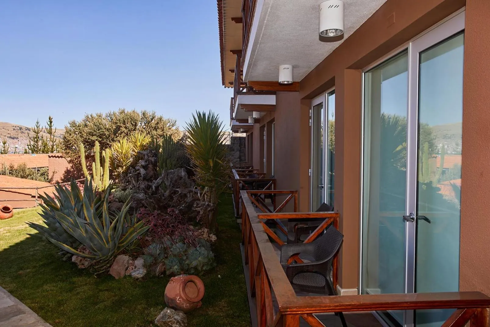 Property building in Casa Andina Premium Puno