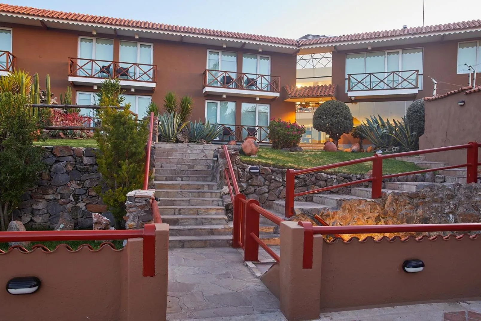 Property building in Casa Andina Premium Puno