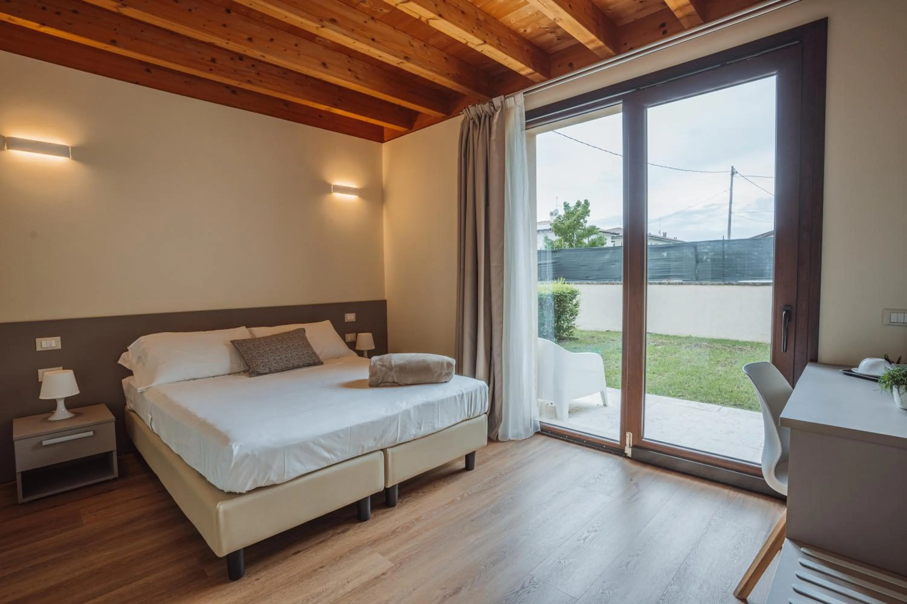 Bedroom, Bed in Garda Relais