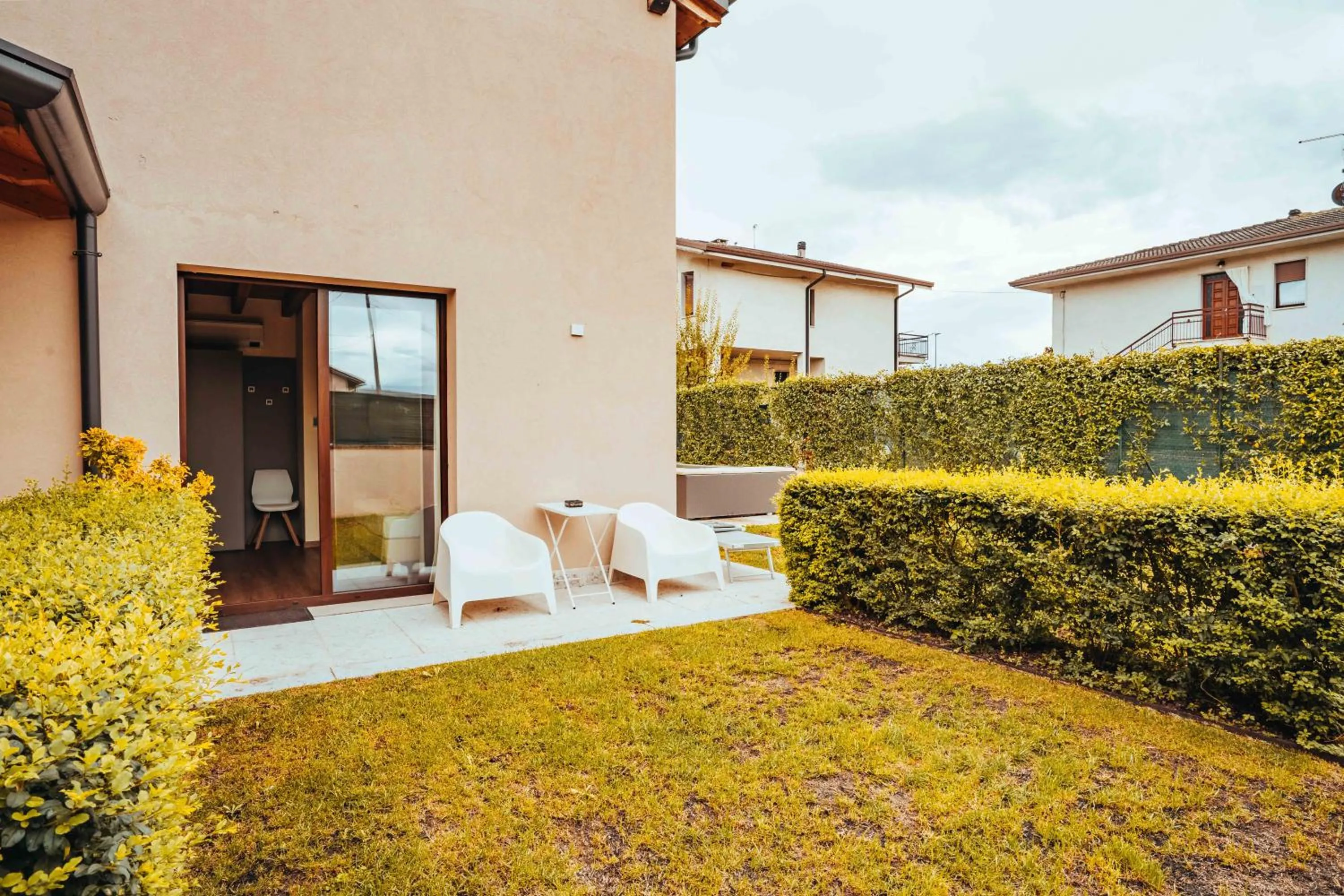 Patio in Garda Relais