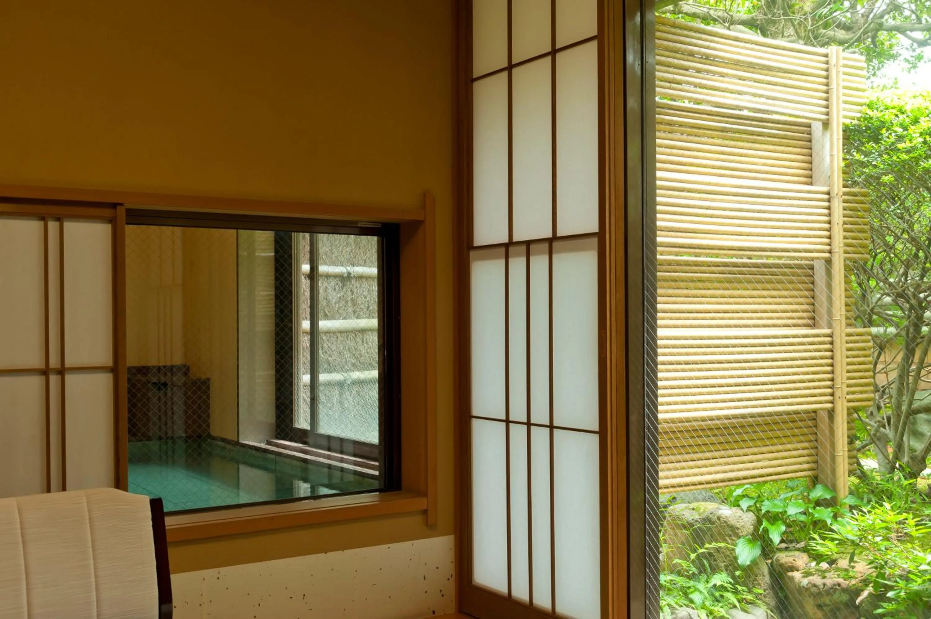 Bathroom in Tagawa Ryusenkaku