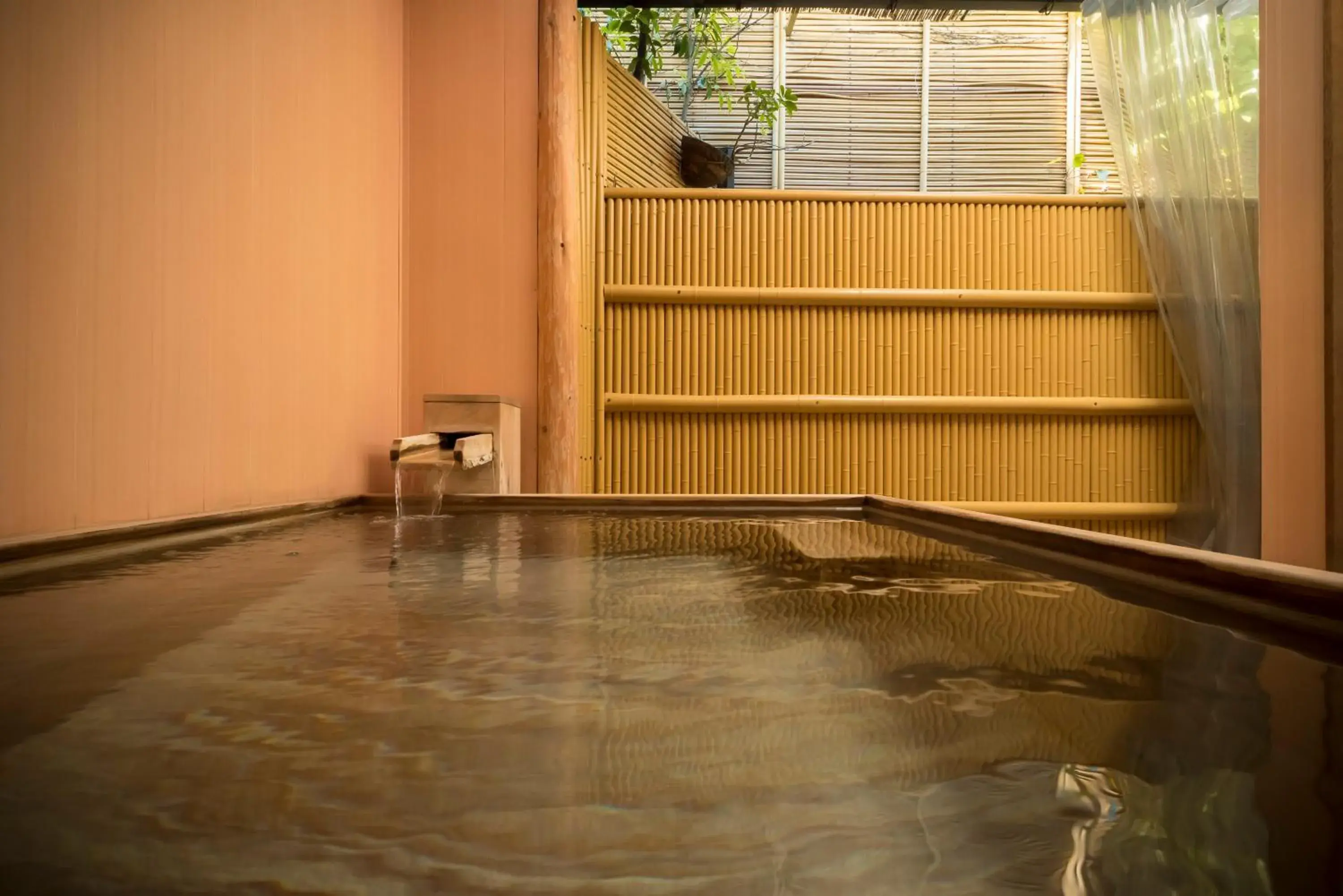 Room with Tatami Area and Open-Air Hot Spring in Tagawa Ryusenkaku Room with Tatami Area and Open-Air Hot Spring in Tagawa Ryusenkaku