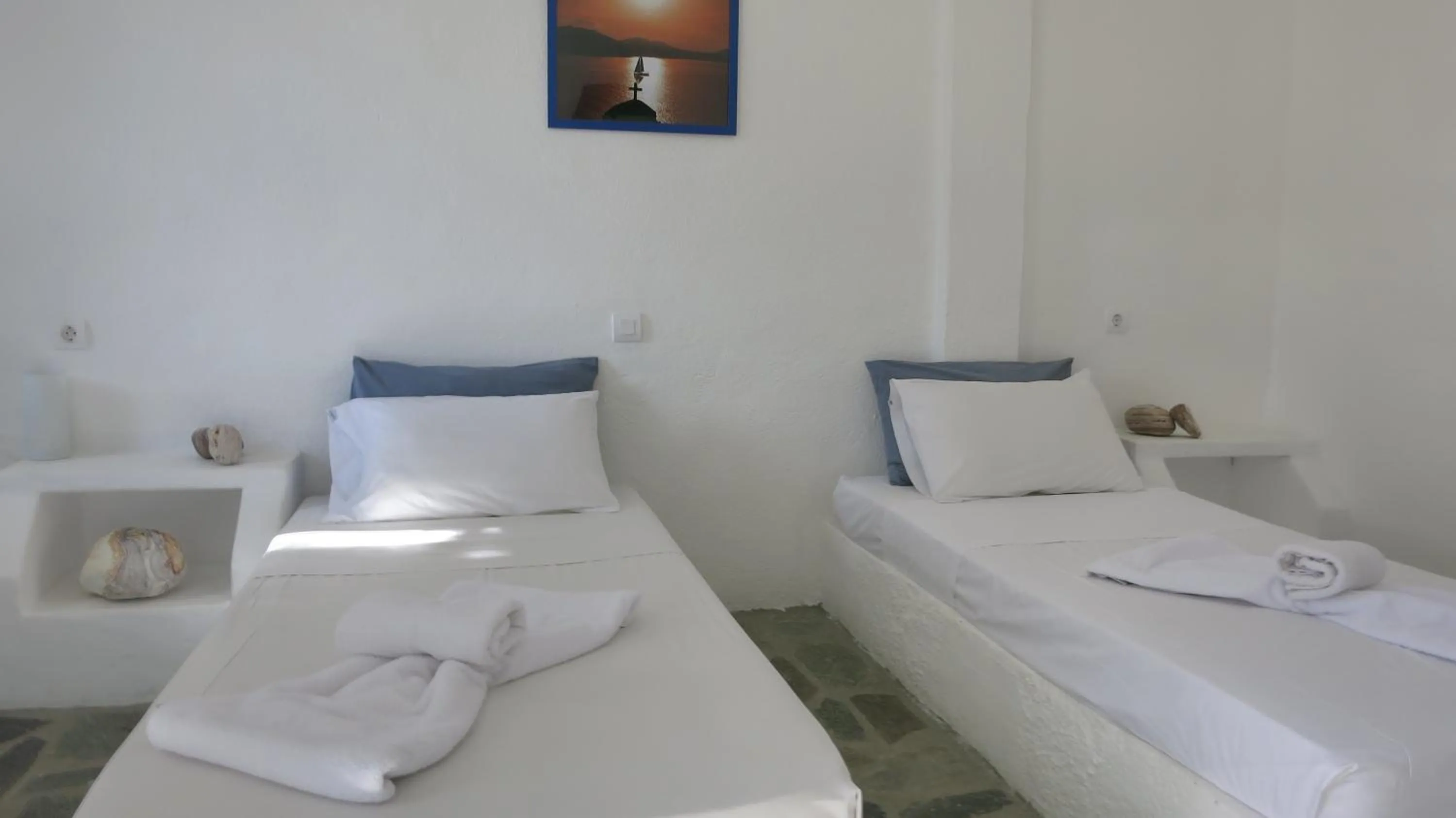 Bedroom, Bed in Lagada Beach Hotel